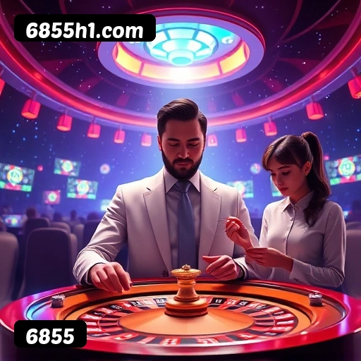 Jogos de Mesa Premium 6855 - Blackjack, Roleta, Baccarat